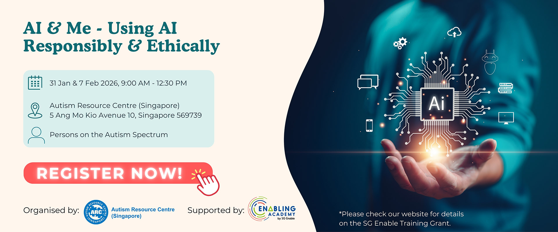 AI & Me - Using AI Responsibly & Ethically