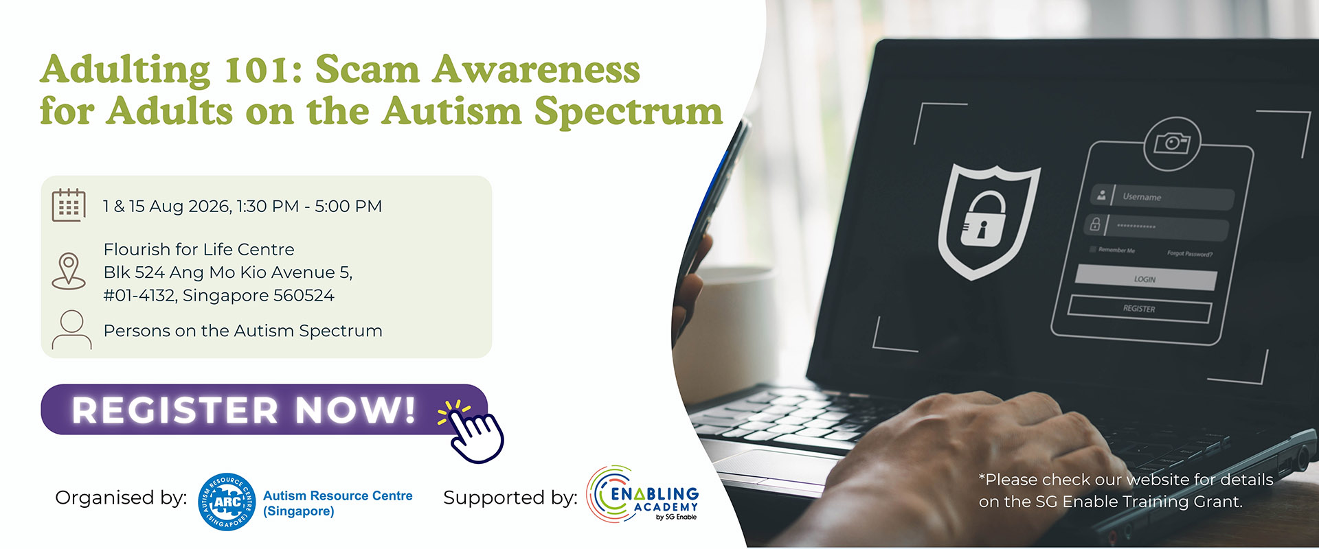Adulting 101: Scam Awareness for Adults on the Autism Spectrum