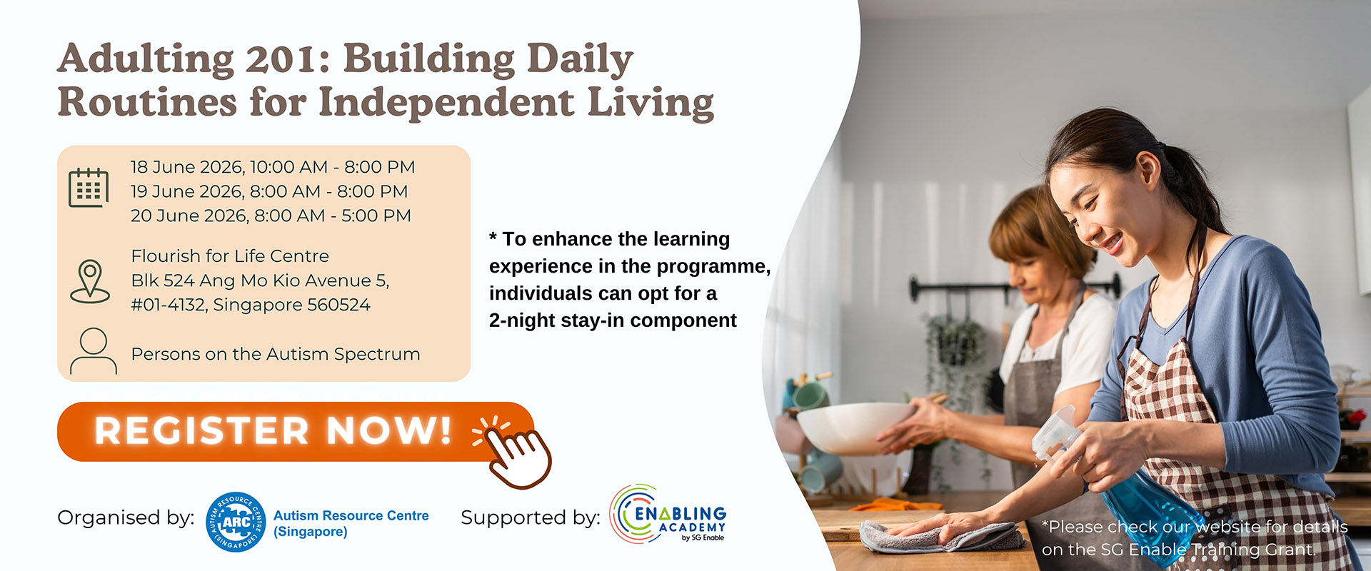 Adulting 201: Building Daily Routines for Independent Living