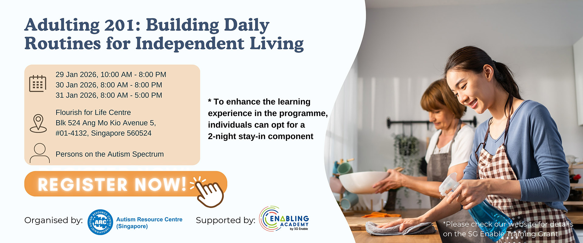 Adulting 201: Building Daily Routines for Independent Living