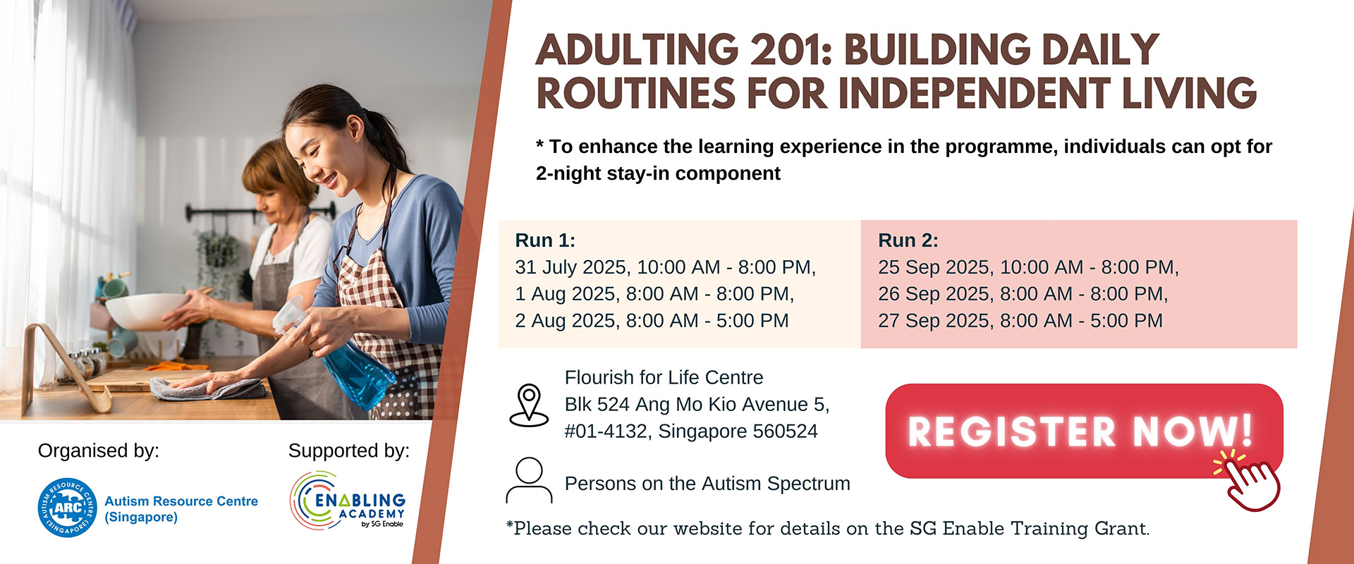 Building Daily Routines for Independent Living