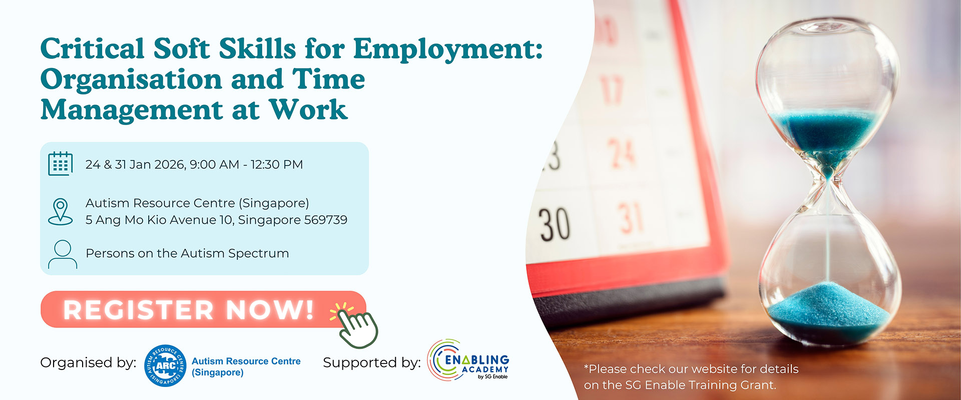 Critical Soft Skills for Employment: Organisation and Time Management at Work