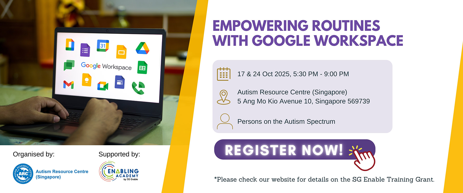 Empowering Routines with Google Workspace