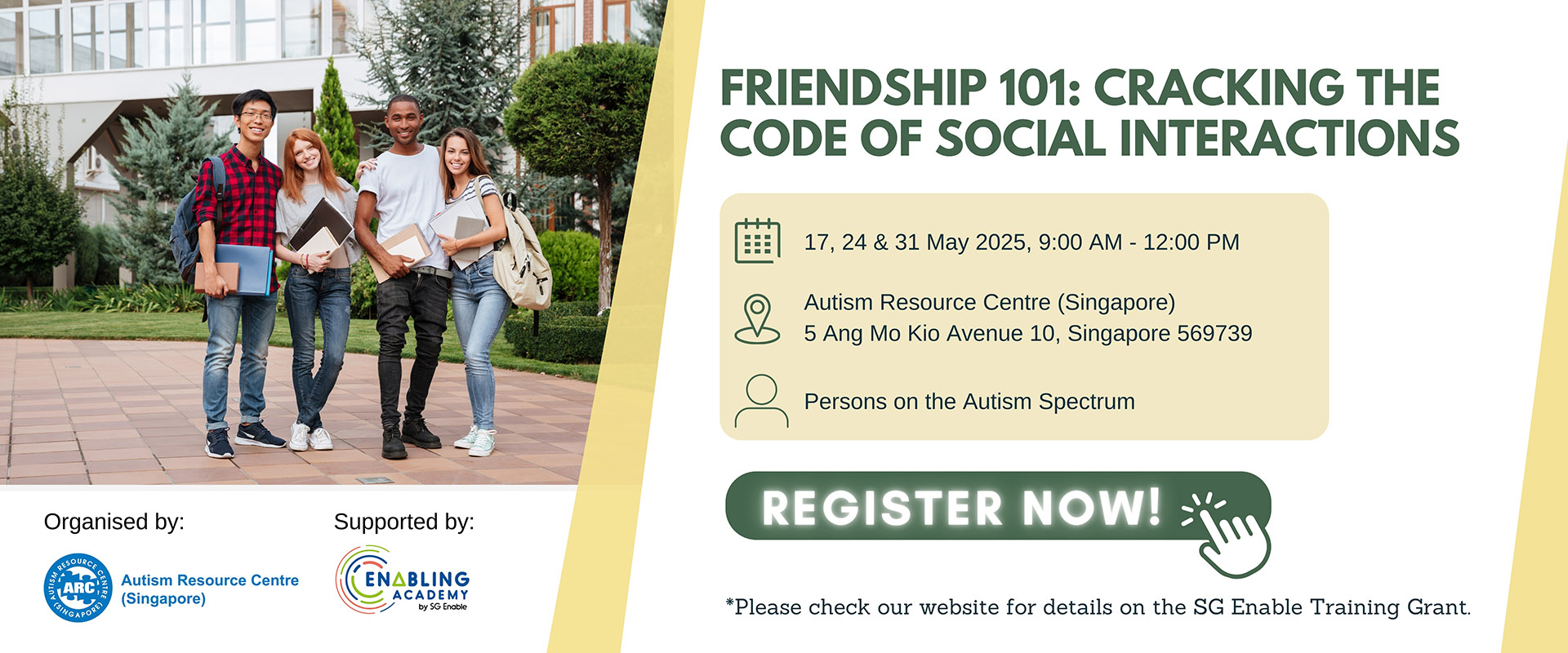 Friendship 101: Cracking the Code of Social Interactions