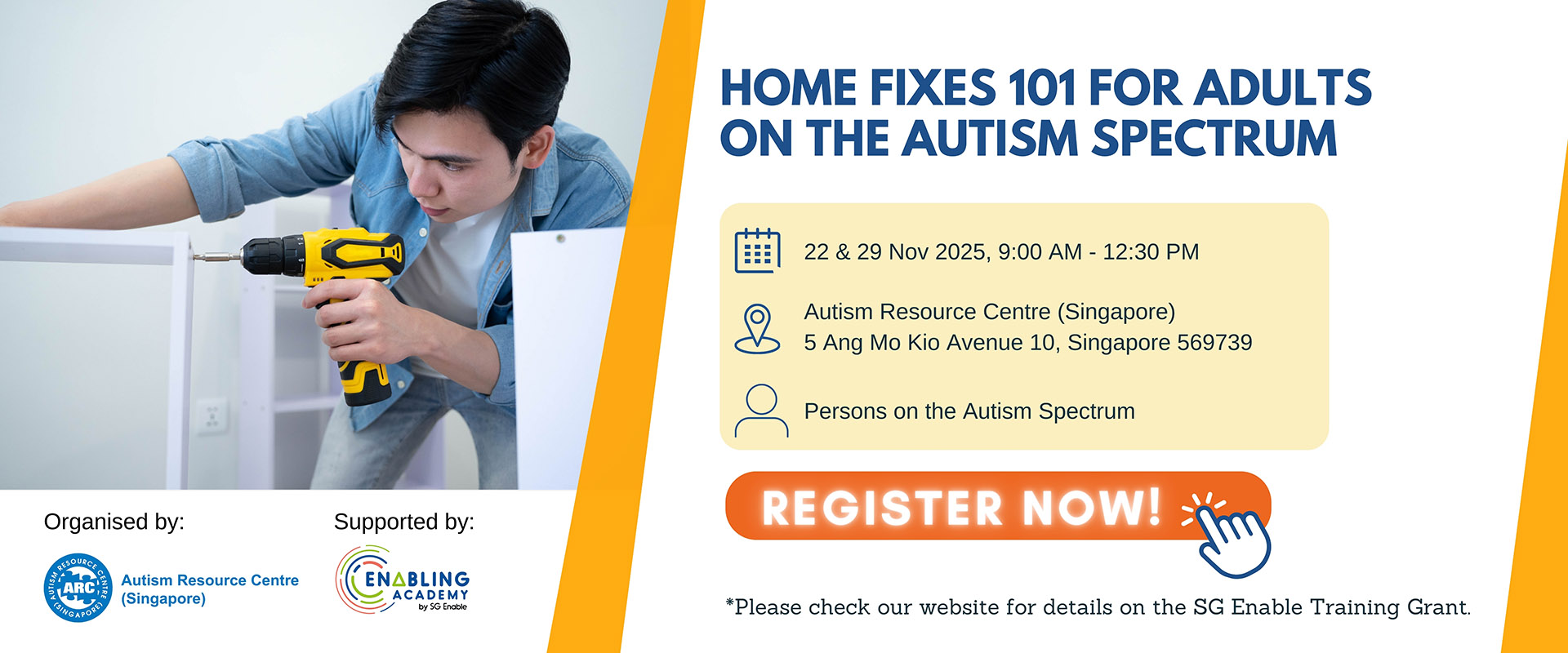 Home Fixes 101 for Adults on the Autism Spectrum