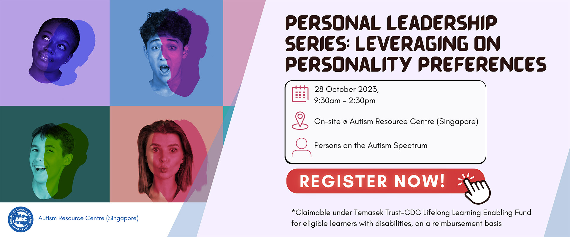 Personal Leadership Series: Leveraging on Personality Preferences