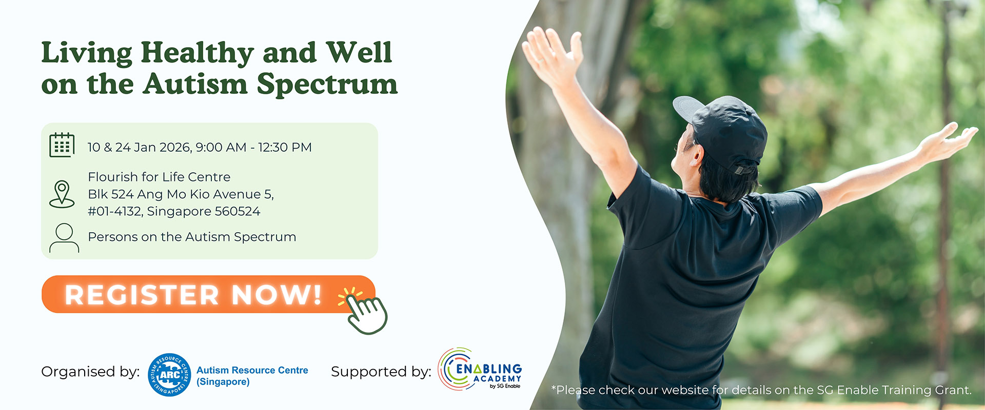 Living Healthy and Well on the Autism Spectrum