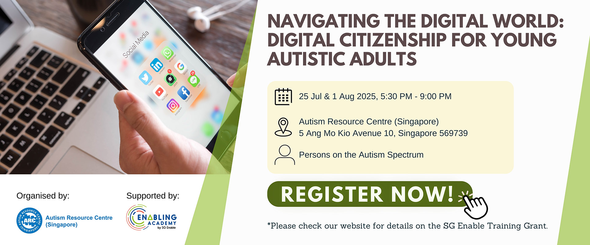 Navigating the Digital World: Digital Citizenship for Young Autistic Adults
