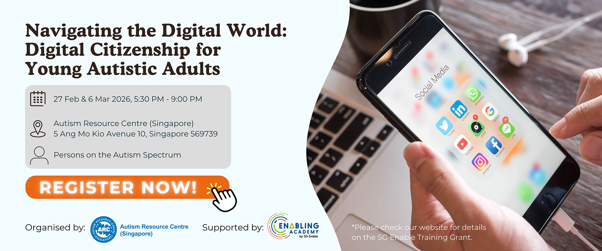 Navigating the Digital World: Digital Citizenship for Young Autistic Adults