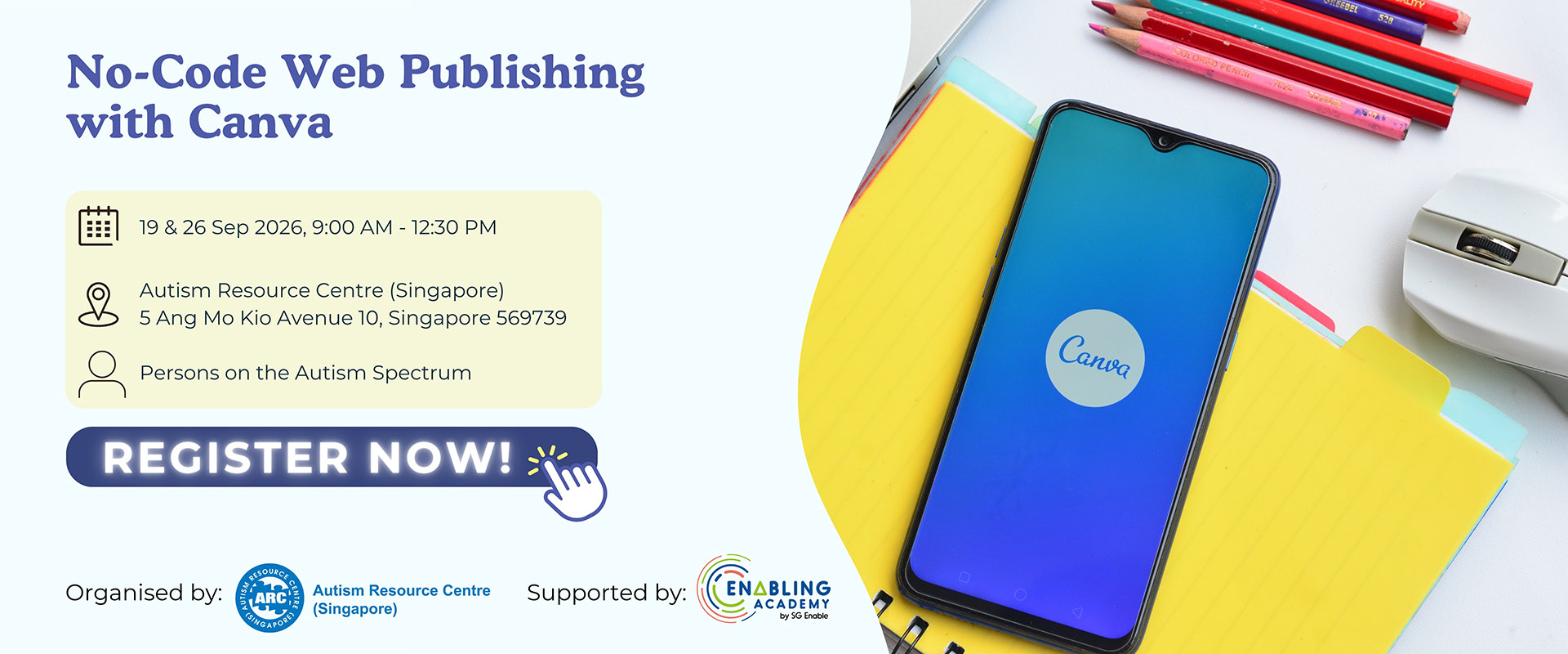 No-Code Web Publishing with Canva