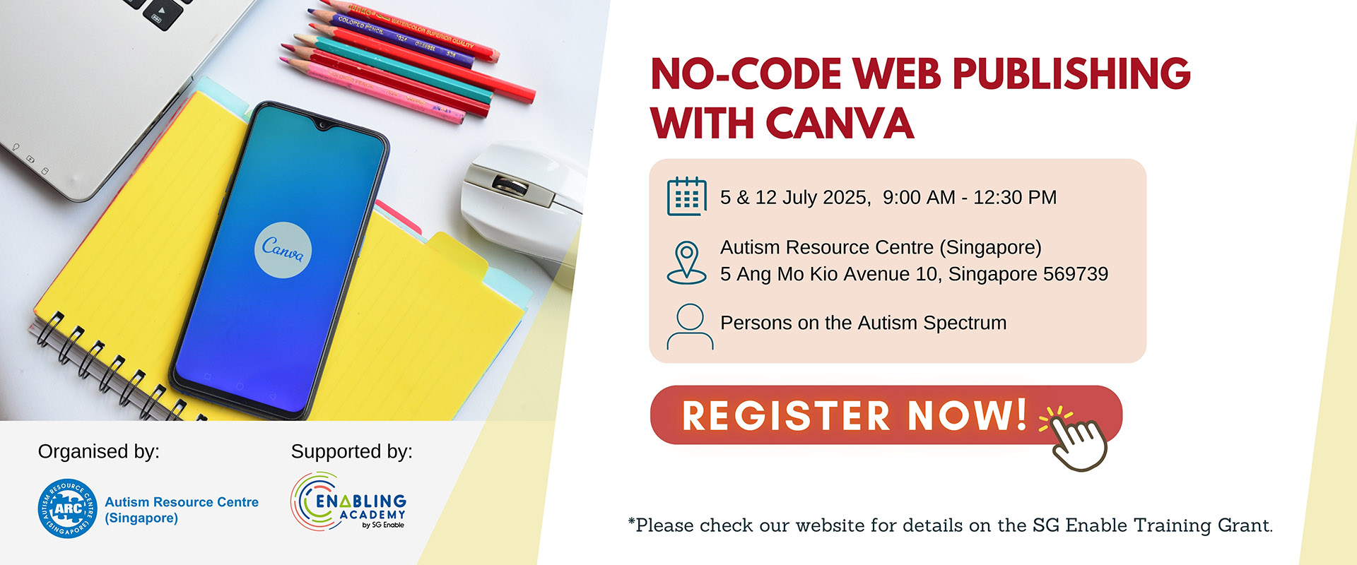 No-Code Web Publishing with Canva