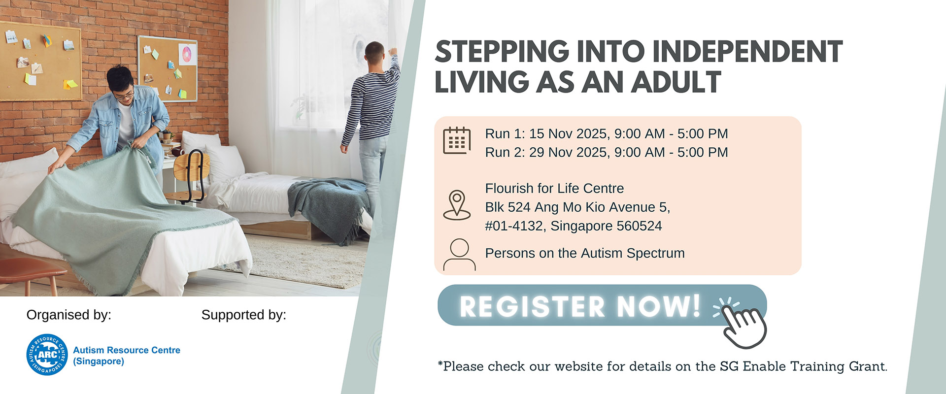 Stepping into Independent Living as an Adult